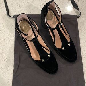 Cole Haan Collection Velvet Heels